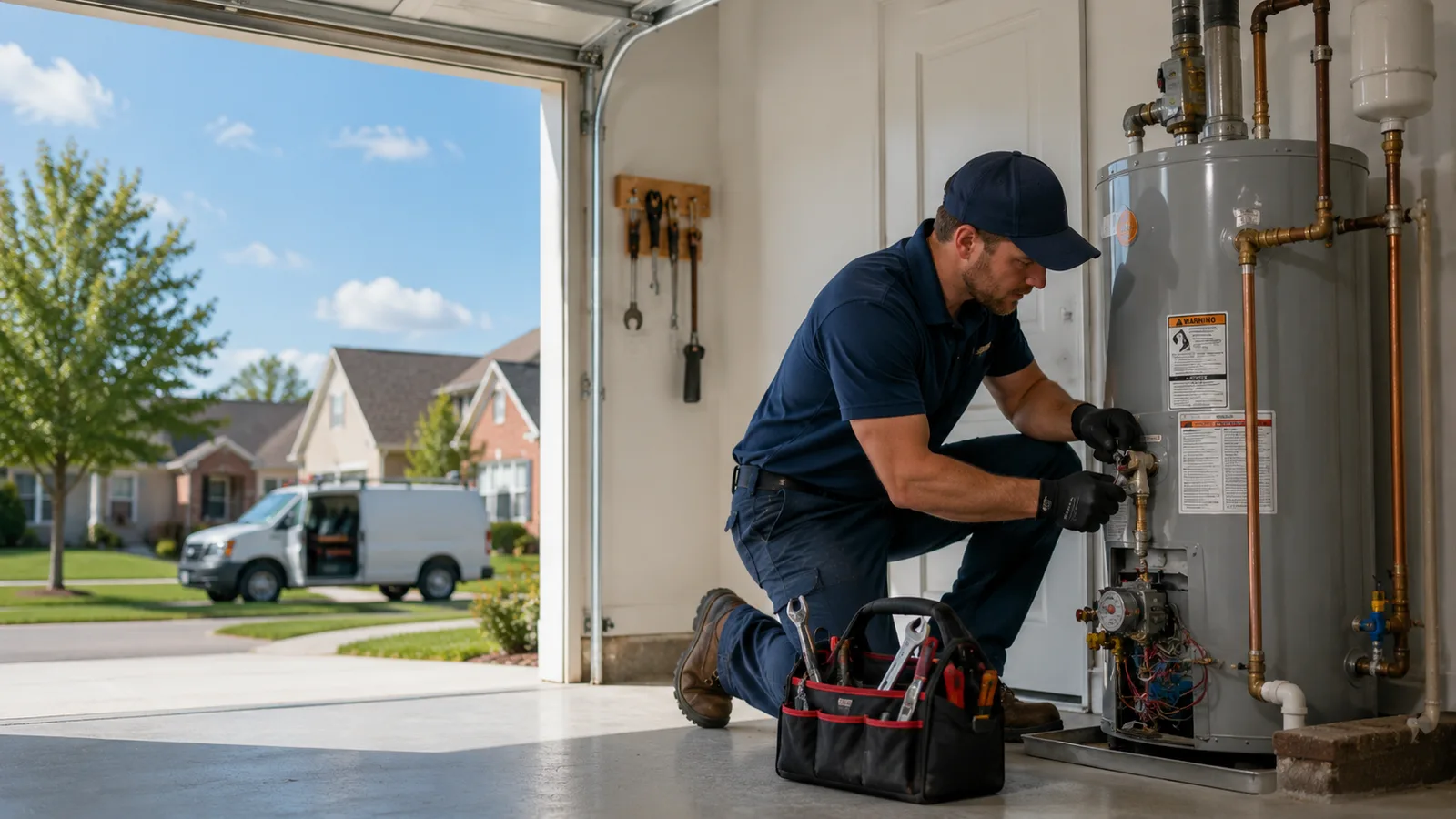 Trusted Water Heater Repair Professionals in Sanford, FL